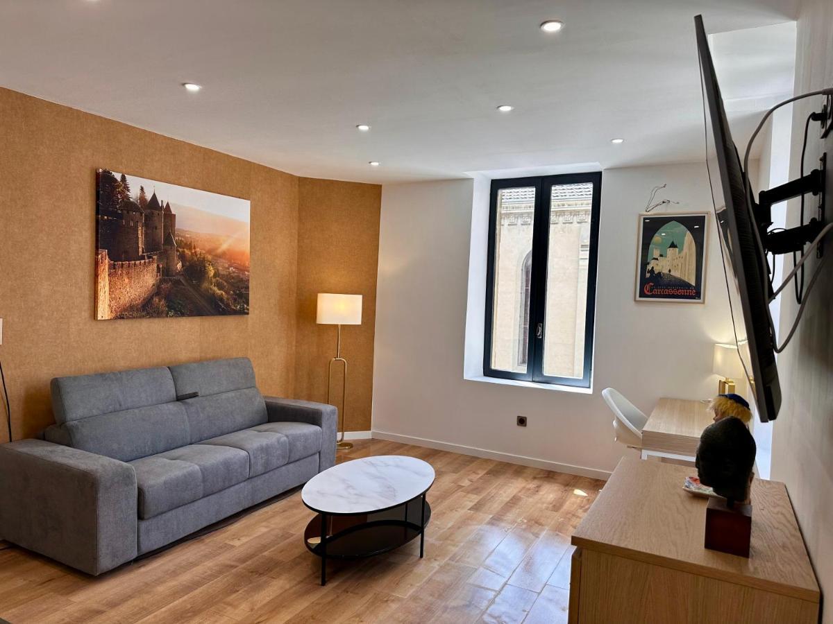Les Appartements Du Palais Carcassonne Exterior foto